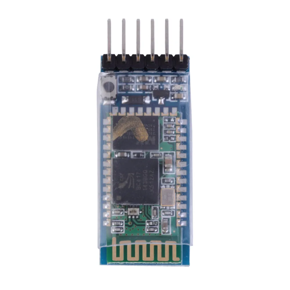 HC05 HC-05 мастер-slave 6pin JY-MCU анти-реверс, интегрированный Bluetooth серийный проходной модуль, беспроводной последовательный dai