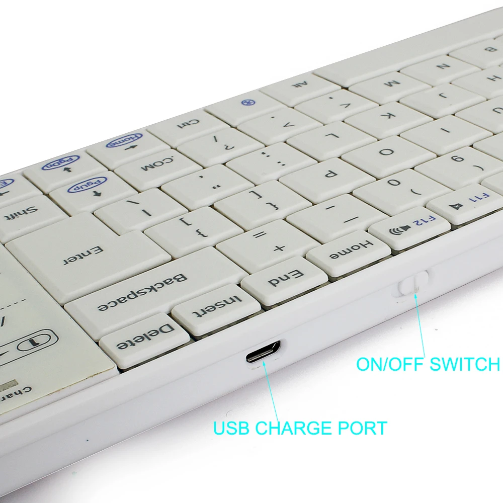 Беспроводная Bluetooth клавиатура сенсорная мышь Режим мини маленькая портативная