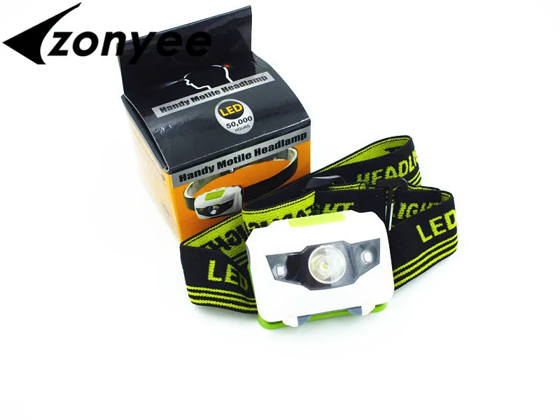 Zonyee Flashlight Led Headlamp Headlight Waterproof Outdoor Fishing Head Light Lamp Torch Lanterna With Headband | Освещение