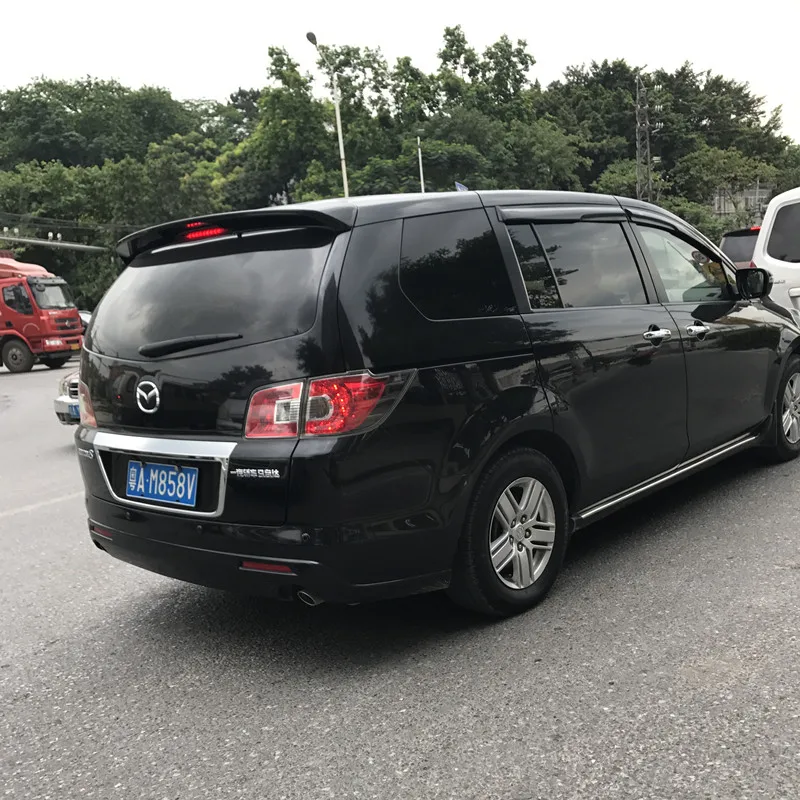 Для Mazda 5 2008 2009 2010 украшение автомобиля Неокрашенный задний спойлер высокое
