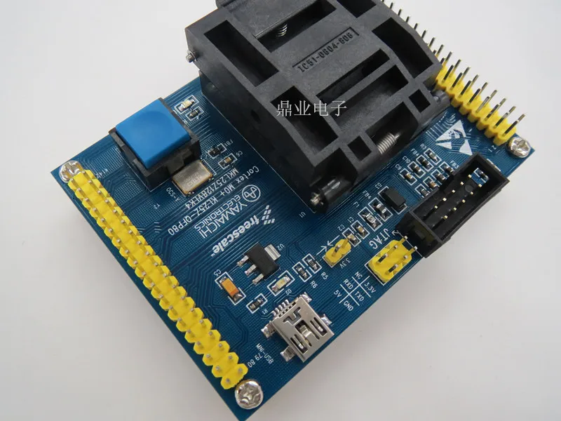 Оригинальное Freescale IC тестовое сиденье MKL25Z128VLK4 MKL25L горящая программа MKL25Z128 QFP80