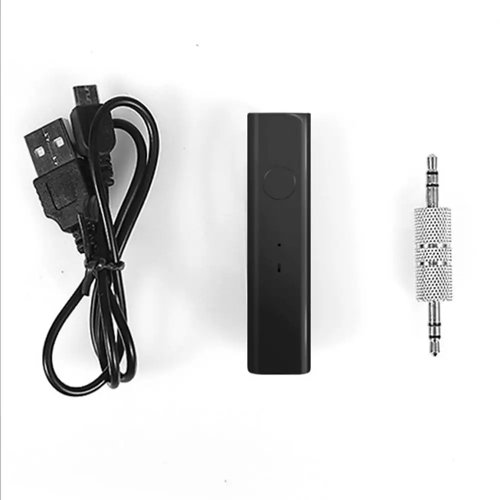 Wireless Bluetooth Audio Receiver AUX In-car Adapter | Электроника