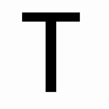 TYRY. HU 100 шт Силиконовые буквы Английский алфавит бусины 12 мм Детские Прорезыватели для зубов ожерелье аксессуары пищевой силикон BPA бесплатно - Цвет: T