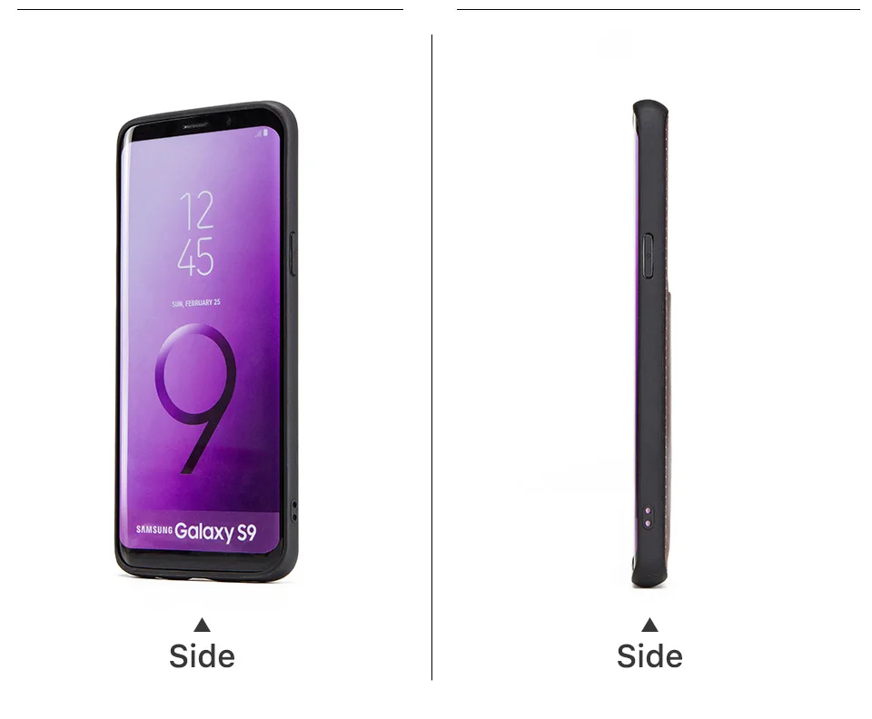 Винтаж кожаный бумажник чехол для samsung Galaxy S9 карман-держатель для карт чехол для samsung S9 защитный чехол на телефон гравировка