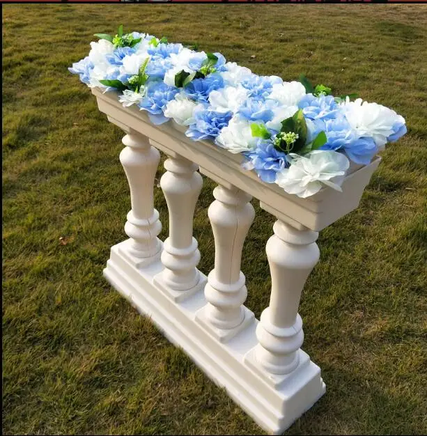 4 шт. новый свадебный пластиковый забор римская колонна Европейский дорожные