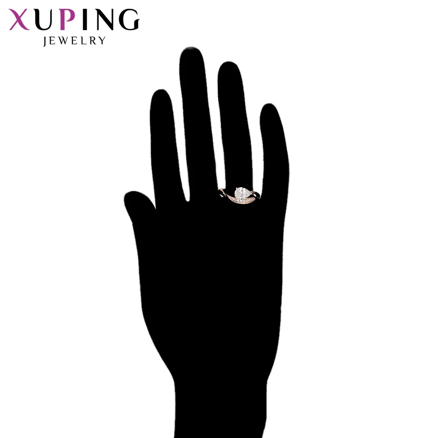 Xuping модные покрытые розовым золотом Ювелирные наборы для женщин элегантные