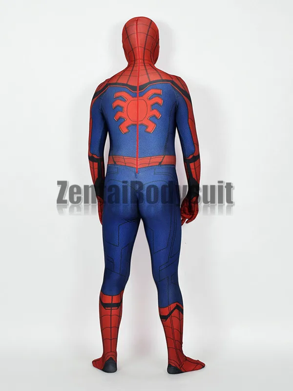 Костюм Человека паука костюм Капитана Америки спайдермена для косплея|spiderman cosplay
