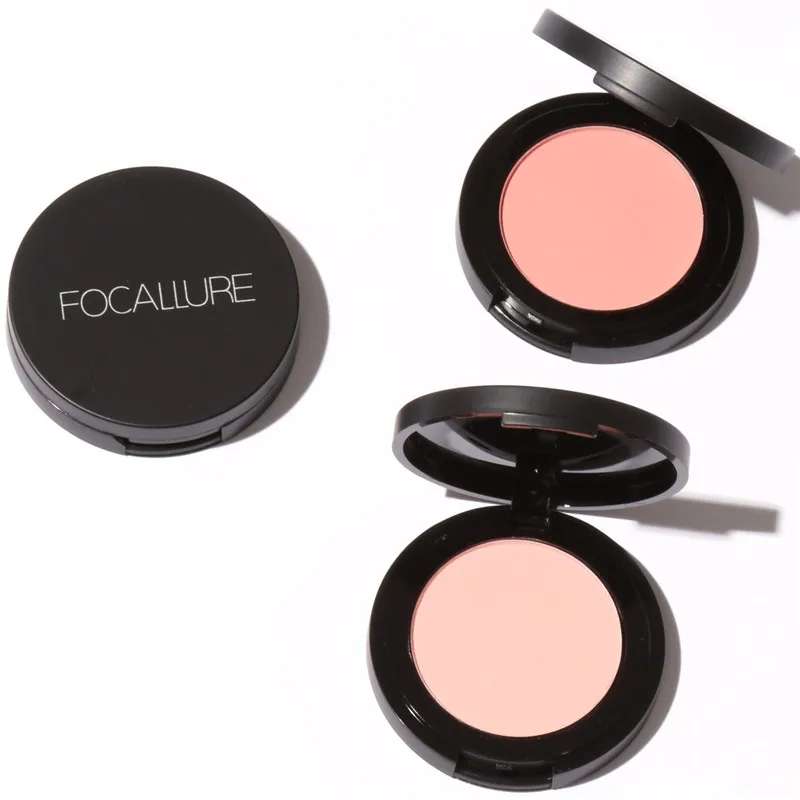 Focallure, румяна для макияжа лица, уход за кожей, минеральные пигментные румяна, бронзатор, макияж, минерализует, гладкие румяна, косметика, 11 цветов