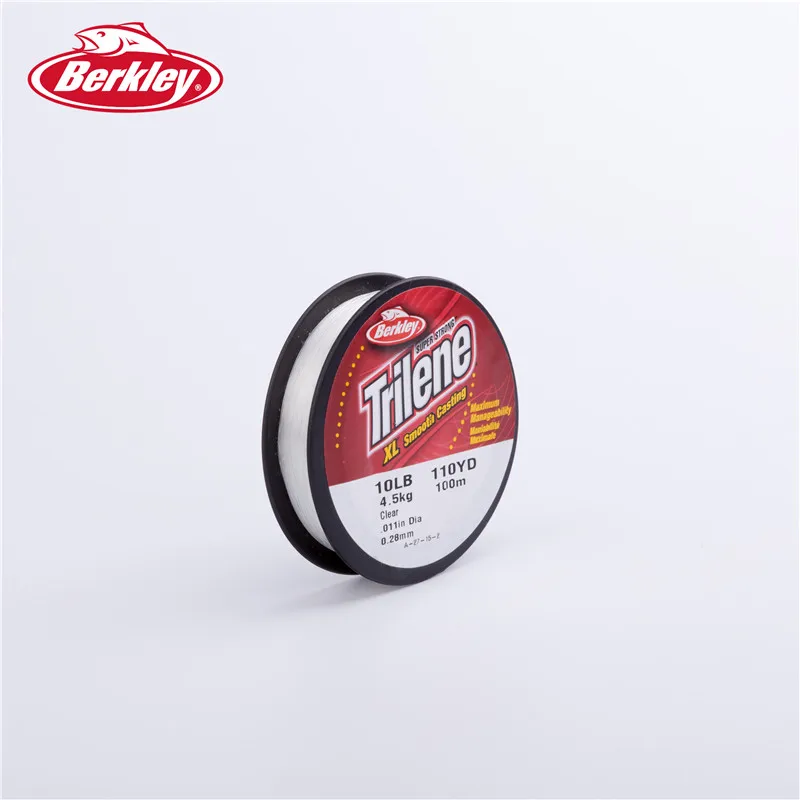 Berkley Trilene XL серии 302 м нейлоновая нить Лидер продаж лески высокая прочность 4/6/8/10/12/14/17LB приманки рыболовные принадлежности инструмент