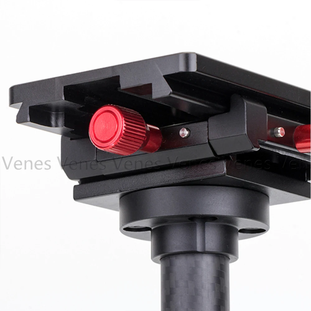 Venes Стабилизатор Мини камеры Ручной Steadycam KS F4 для видеокамеры DV DSLR|Аксессуары