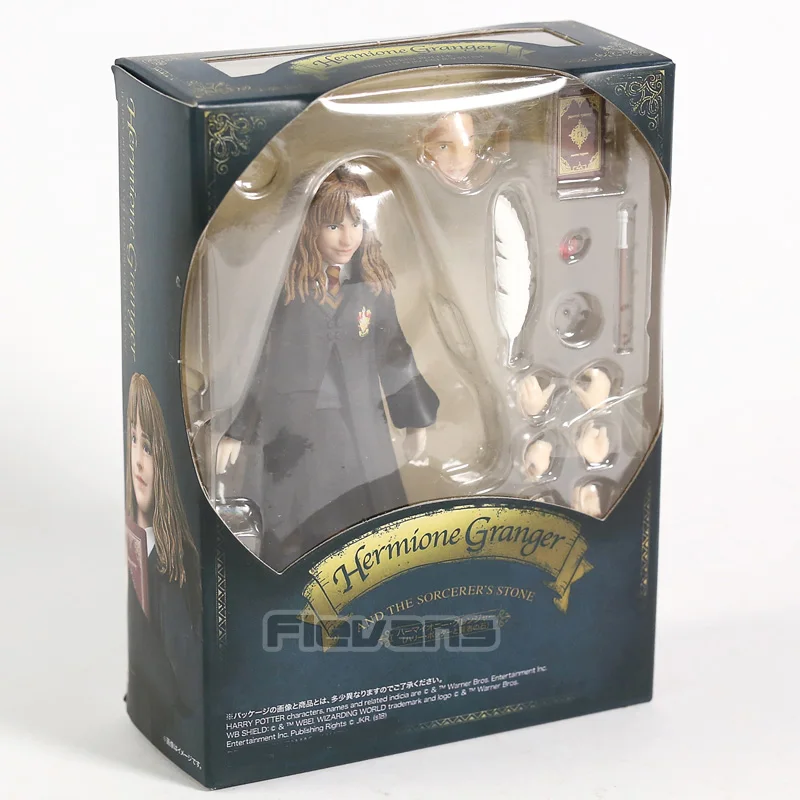 The Philosopher's Stone Ron Weasley Hermione Granger PVC Action Figure Collectible Model Toy