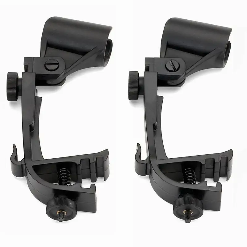 120 шт. черные зажимы для микрофона|Аксессуары микрофонов| |