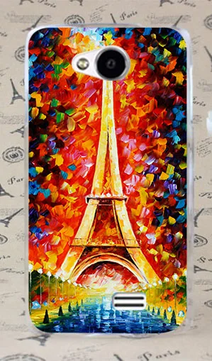 NEW arrival 14 Styles For LG F60 case Cover Cute cartoon Painted D390 D390N MS395 Dual D392 back cover | Мобильные телефоны и