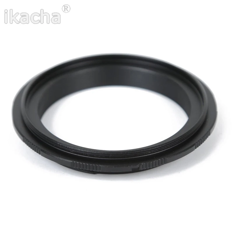 

New 49 52 55 58 62 67 72 77mm Macro Reverse lens Adapter Ring for CANON EOS EF Mount Camera Accessories