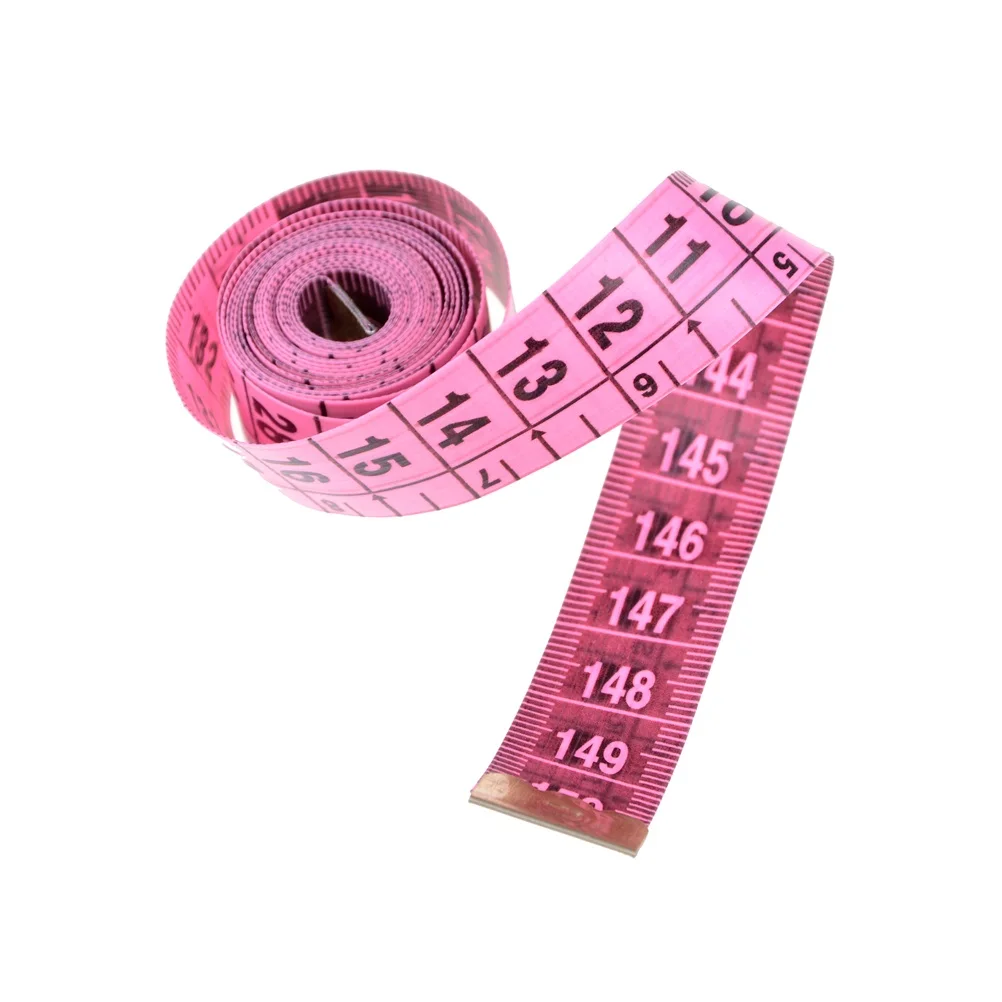 60 inch 1.5M Soft Tape Measure for Sewing Tailor Cloth Ruler Random Color Gauging Tools | Дом и сад
