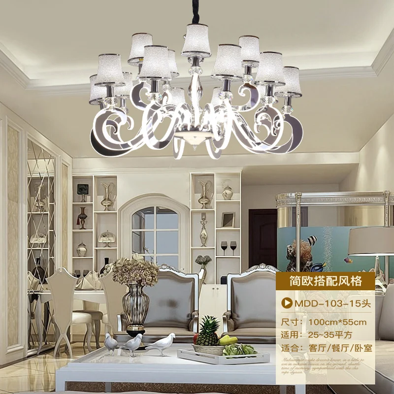 Затемнения Современные светодио дный для столовой спальня studyroom 110 V 220 V|modern led|led