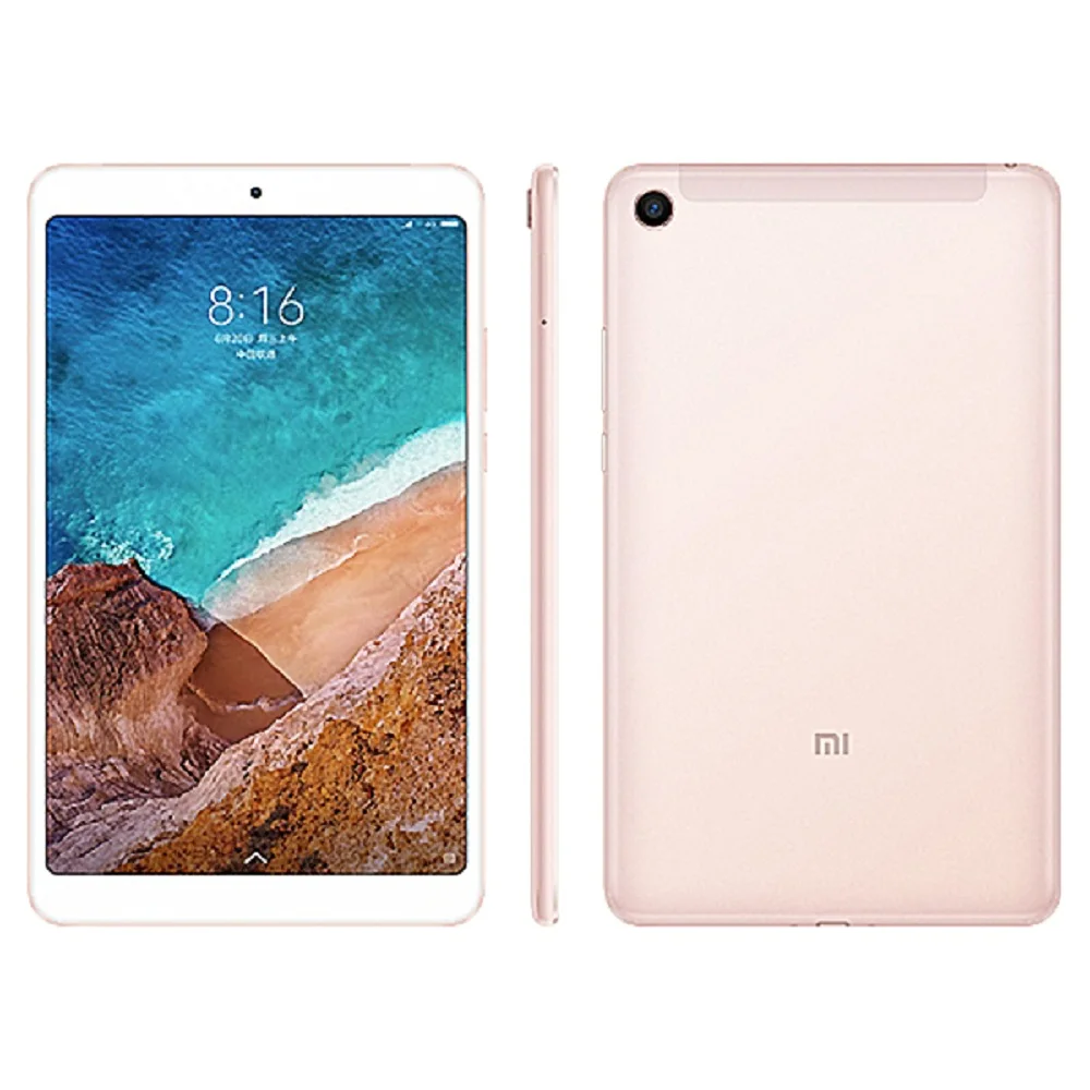 Многоязычный Xiaomi mi Pad 4 планшетный ПК 8 0 дюймов UI 9 Qualcomm Snapdragon 660 Восьмиядерный Гб 64