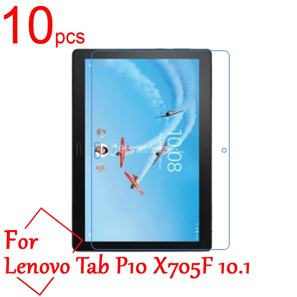 10 шт. Ультрапрозрачная/матовая/нано защитная пленка для ЖК экрана Lenovo TAB V7 E7 E8 E10 P10