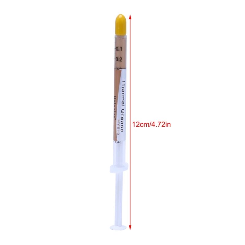 

3g HY610-TU05A Thermal Grease Chipset CPU Cooling Compound Silicone Paste 3.05W