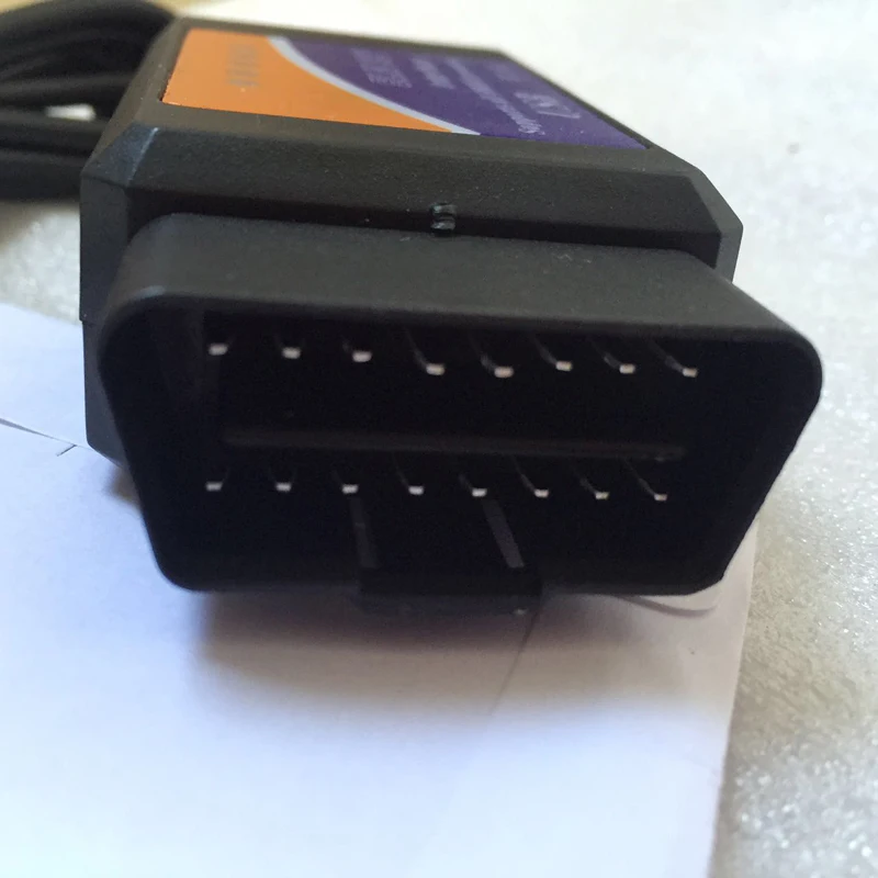 ELM327 USB OBD2 автомобильный диагностический инструмент последняя версия ELM 327