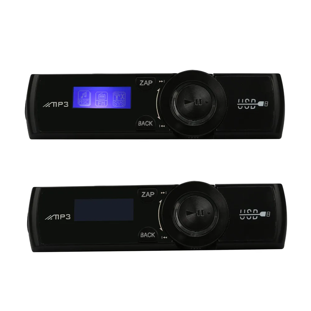 HIPERDEAL портативный мини USB флэш MP3 плеер ЖК-экран Поддержка флэш 8 ГБ TF слот для карт цифровой mp3 музыкальный плеер# T