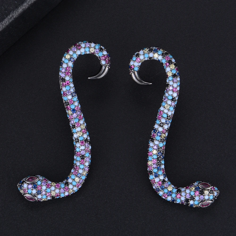 Женские свадебные серьги GODKI роскошные длинные висячие с имитацией жемчуга и