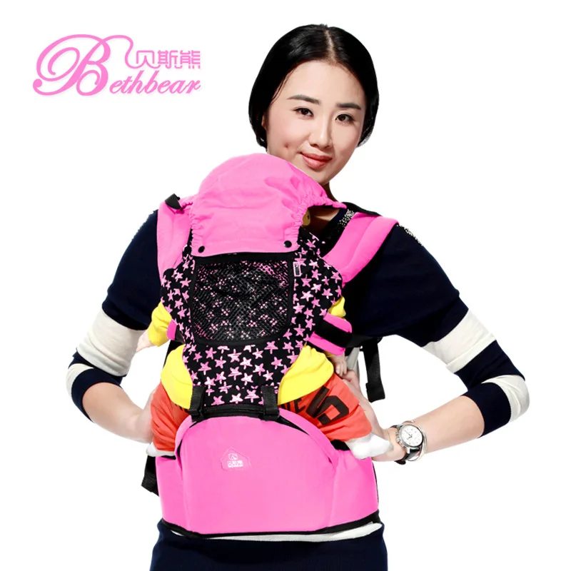 

New Hot Factory Outlet Cotton baby sling backpack carrier baby carrier baby wrap baby kangaroo active&gear ergonomic