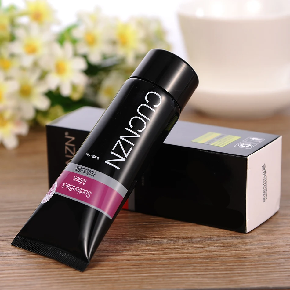 Бамбуковая маска для удаления угрей и глубокой очистки носа лица жирной кожи