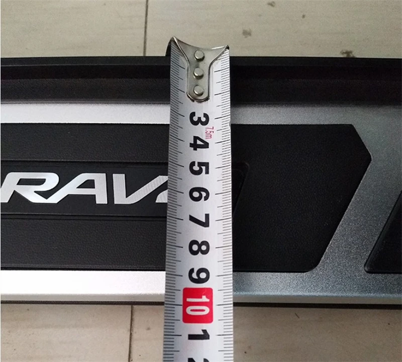 Jioyng бег Панели для Toyota RAV4 RAV-4 2013- авто боковые шаг бар педали nurf адвокатского сословия Nerf модификации