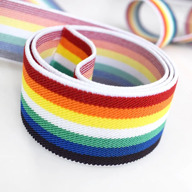 7 ярдов 38 мм полоса швейная эластичная лента мягкая кожа резинки нижнее белье