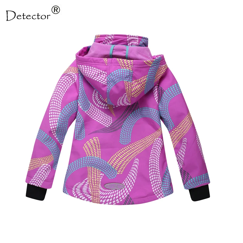 Обнаруживающая мягкая куртка для девочек фиолетовая 92 128|jacket fish|jacket talljacket for women