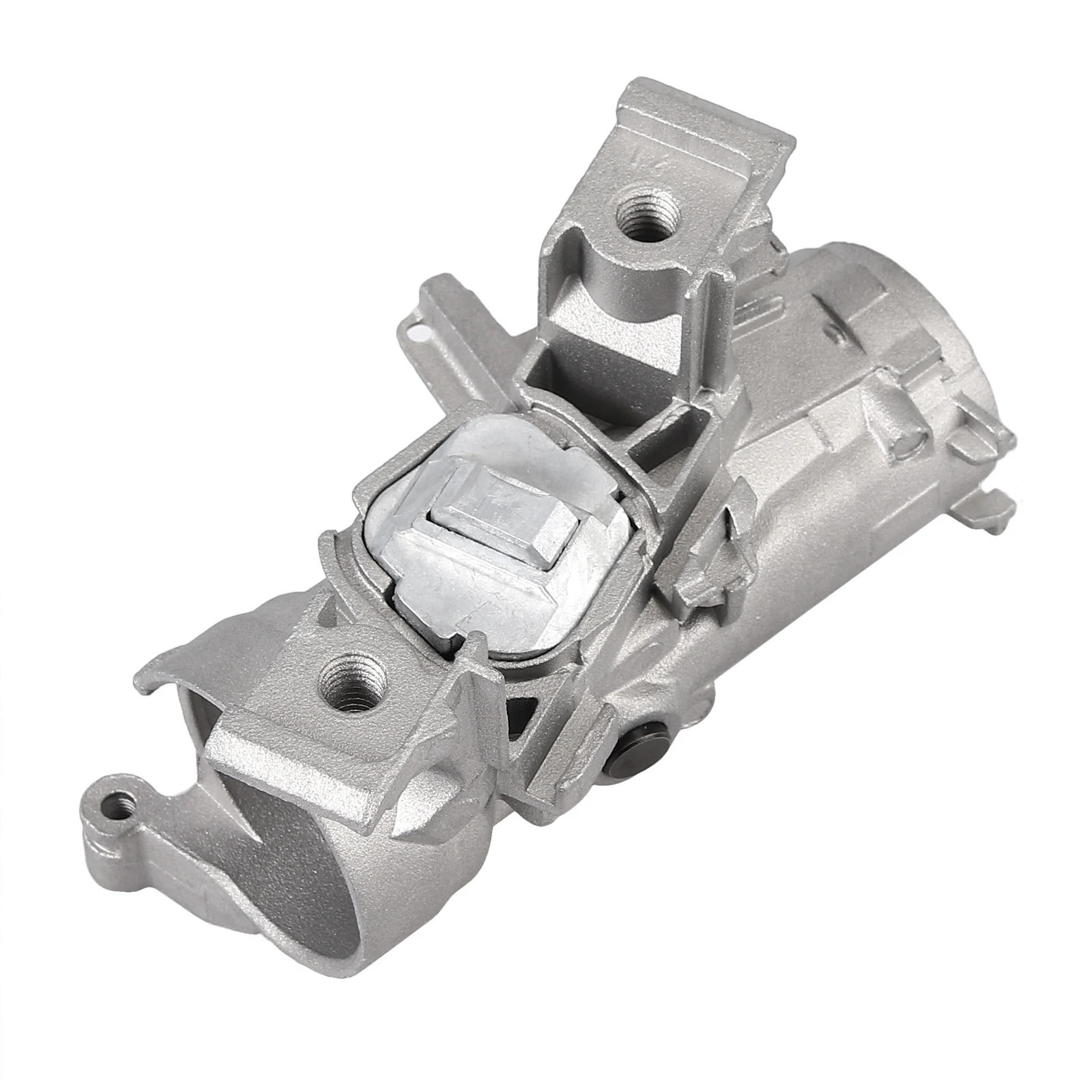 Замок зажигания Justech 1K0905865 для VW AUDI SEAT SKODA серебристый металлический замок с 6