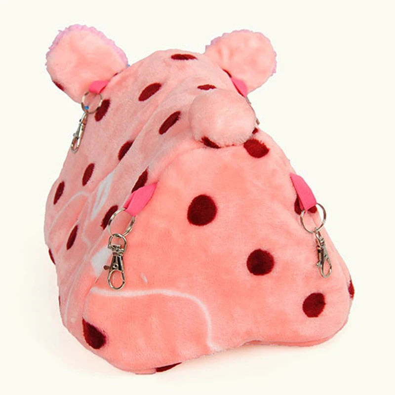 Новый зимний теплый хлопковый хомяк коврик для гамака Аксессуары морской свиньи