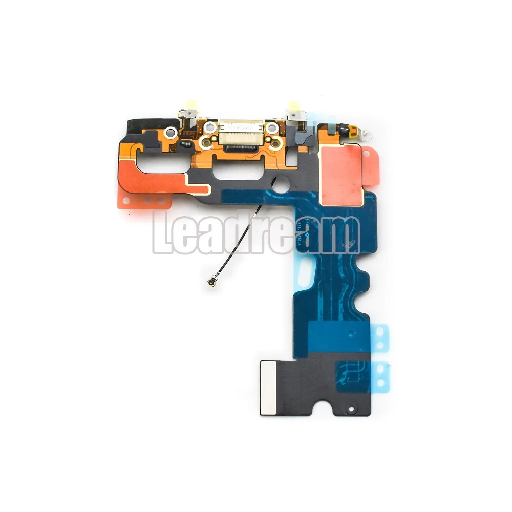 

30pcs/lot Free DHL Charger Charging Port USB Dock Connector Replacement For iPhone 7 plus 7p 7+ Headphone Audio Jack Flex Cable