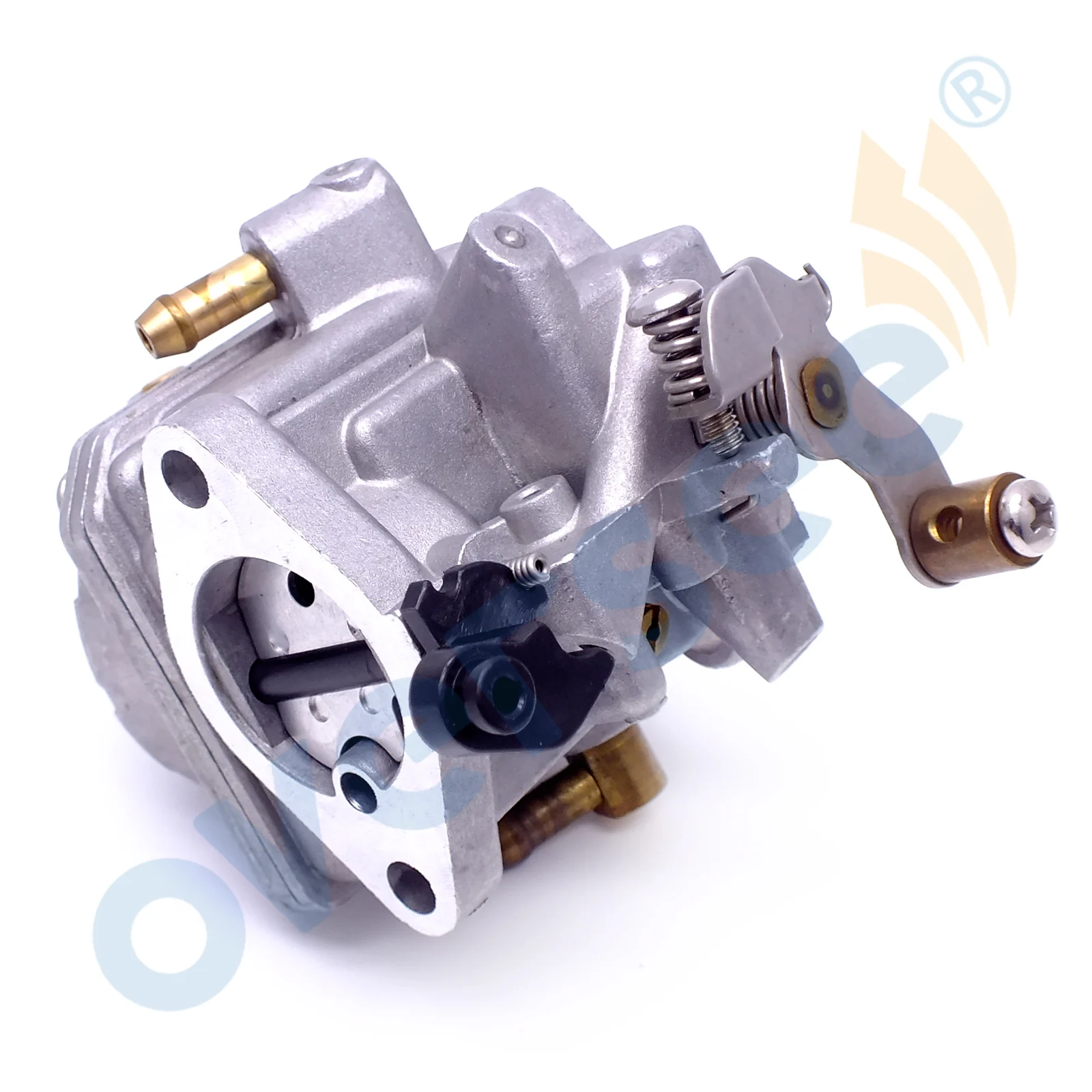 6BV-14301-11 карбюратор для Yamaha 4HP 5HP 4 тактный последняя модель подвесных моторов Powertec лодочный мотор 6BV-14301 6BV-14301-10