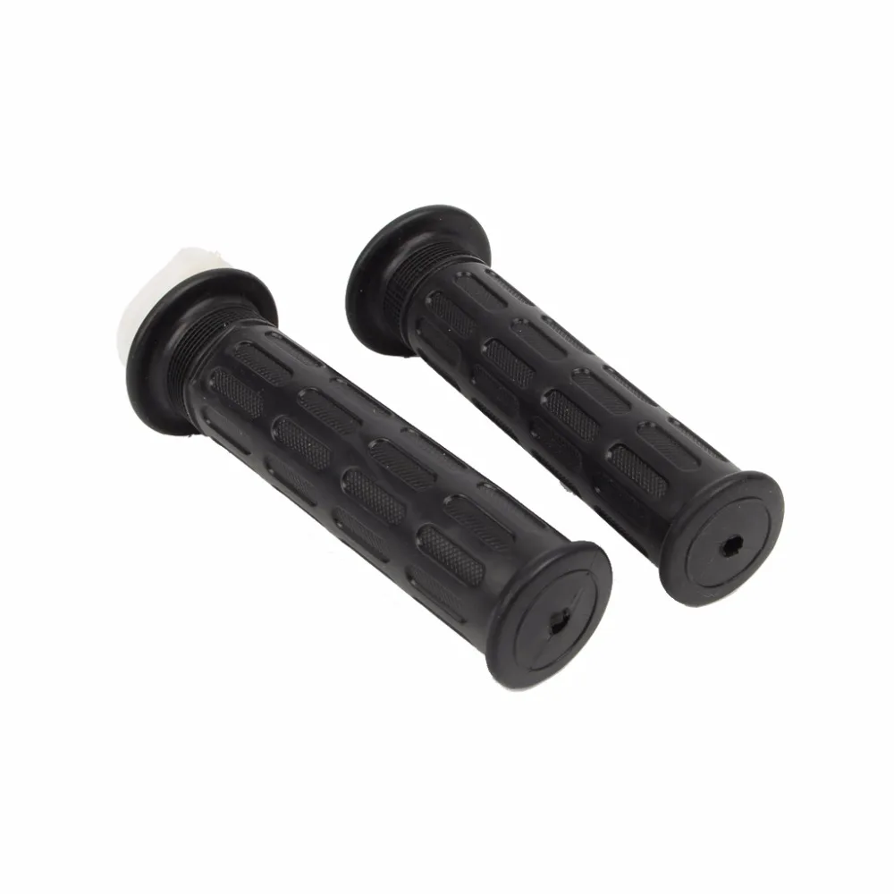1 пара черный 7/8 ''на руль мотоцикла или штыри резиновая щетка для Honda CBR 250R 929 954