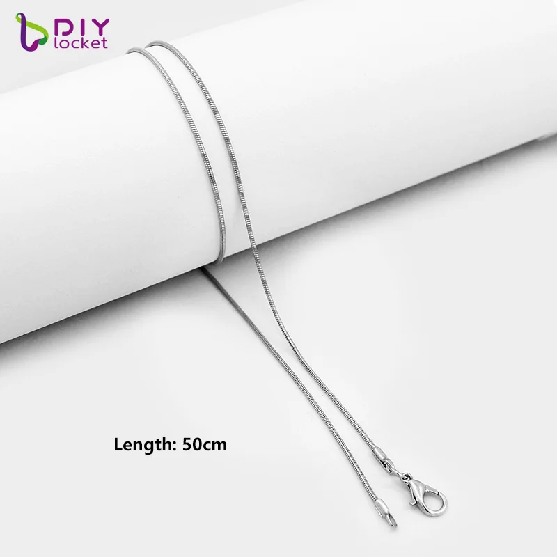 10pcs! Wholesale Alloy Snake Chains Necklace For Pendant/ Floating Locket Diy Jewelry LSCH02-1 | Украшения и аксессуары