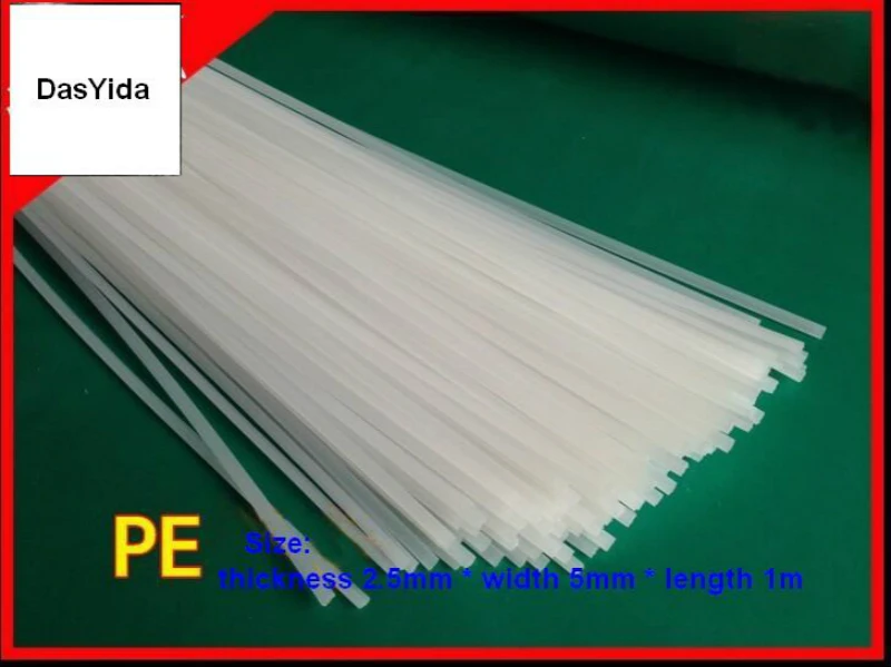 20 шт Пластиковые сварочные стержни ABS/PP/PVC/PE для пластиковых сварочных пистолетов/фена 1 шт = 1 метр