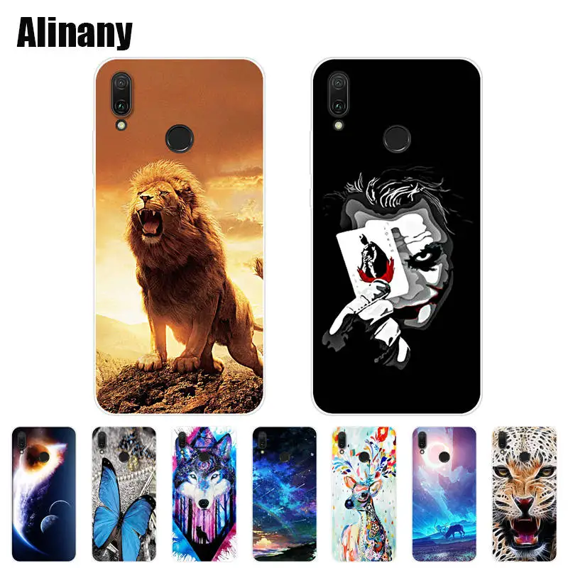 Huawei Y9 2019 Case Cover 6.5&quot Soft TPU Phone Y 9 Y92019 JKM-LX1 JKM LX1 Silicone | Мобильные телефоны и аксессуары