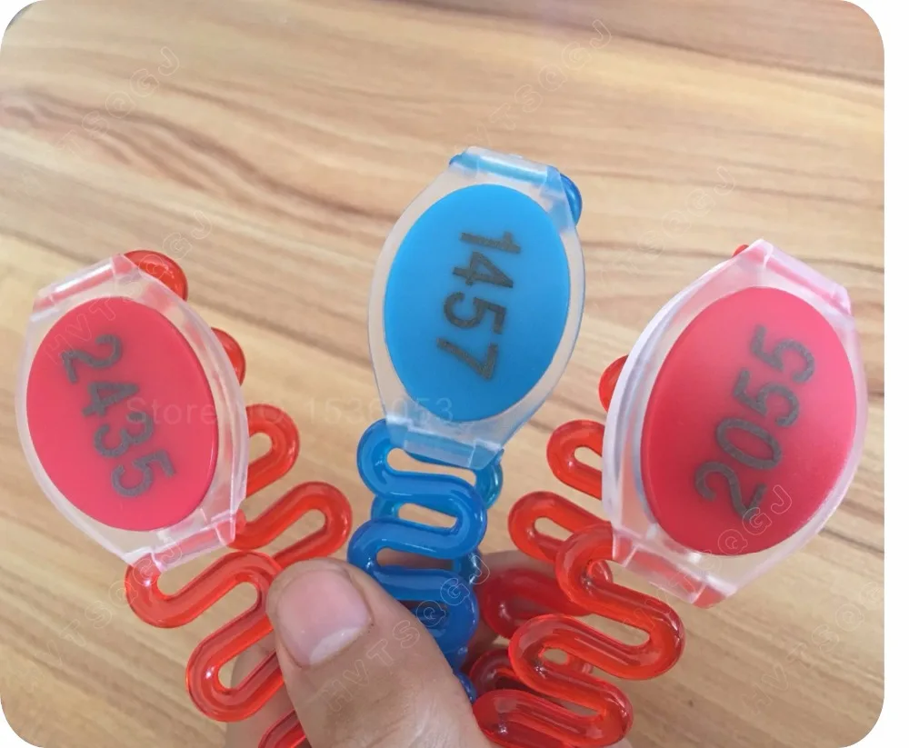 100 шт./лот 13 56 МГц RFID-браслет силиконовые электронные браслеты наручный браслет NFC