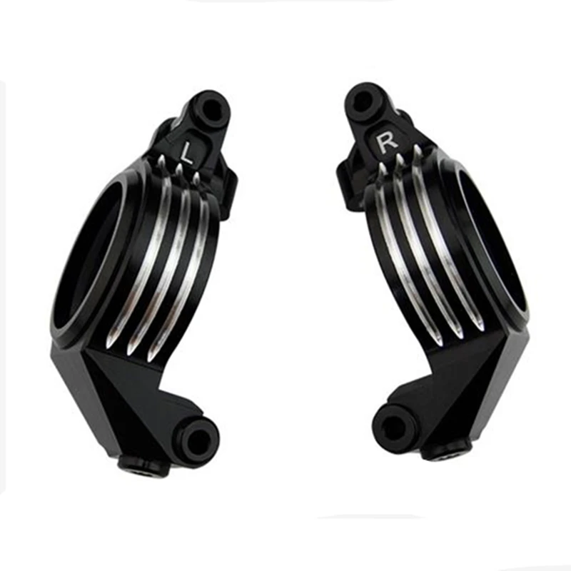 Комплект поворотных кулаков Hot Racing алюминиевый для Traxxas X-maxx 1/5 г. | Игрушки и хобби