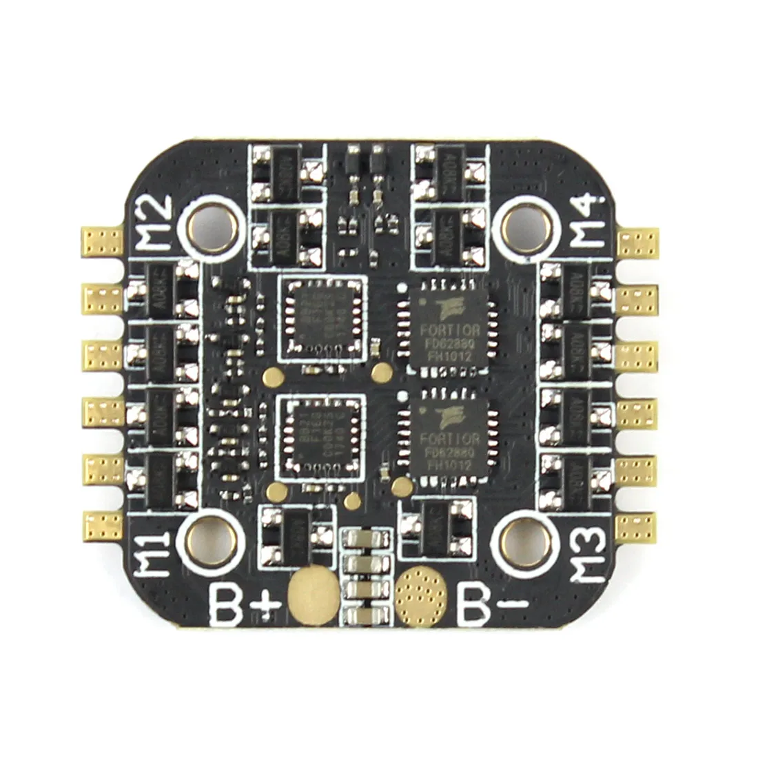 Super_S F4 плата контроллера полета встроенный Betaflight OSD Blheli_S 4в1 ESC 2S для внутреннего бесщеточного FPV DIY гоночного дрона