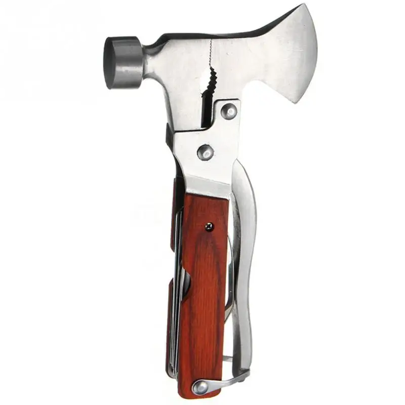 Многофункциональный складной инструмент топор с ножом пила Отвертка Набор для