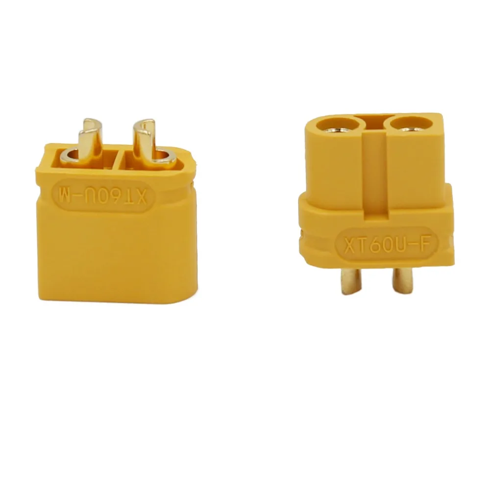 2 пары XT30U XT60U (модернизированный XT60 XT30) мужские и женские пулевые Разъемы Вилки