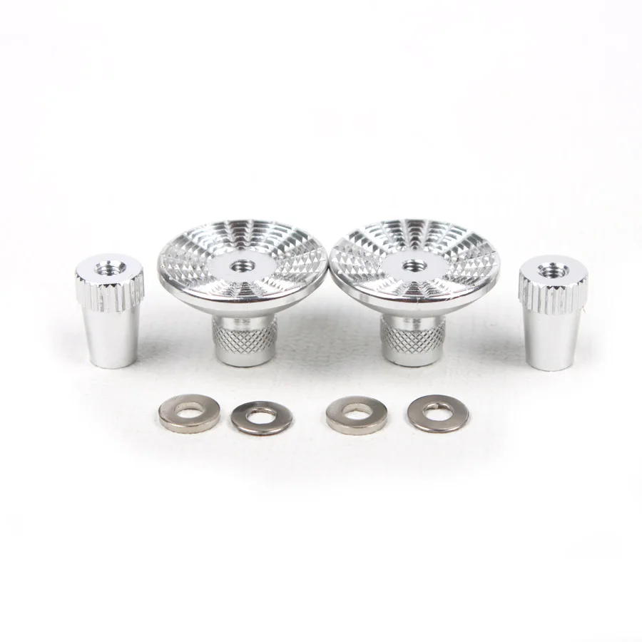 ЧЕРНЫЙ Phantom 4/3/2 CNC контроллер из сплава Rocker Thumb Stick джойстик для дрона DJI 2 3 4 Inspire 1