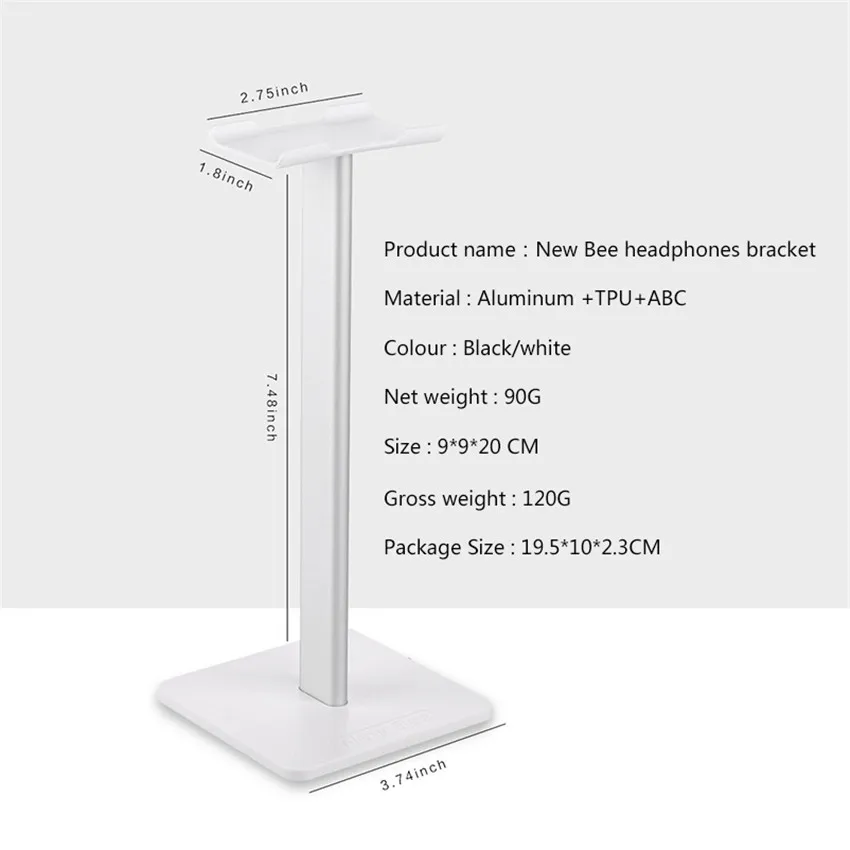 Полезный кронштейн для наушников гарнитура bluetooth-гарнитура держатель