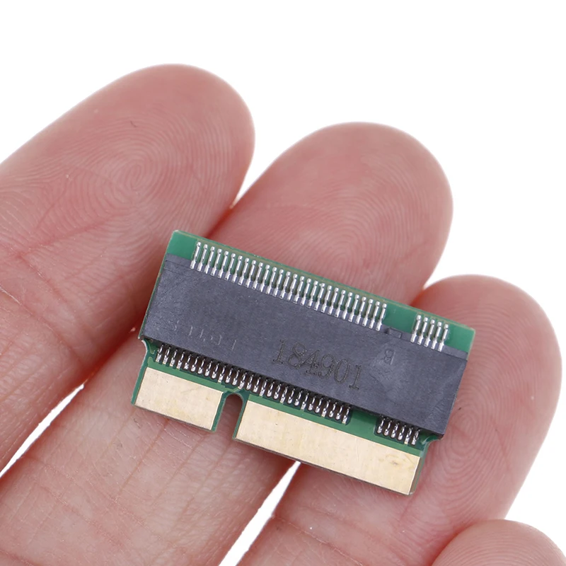 Горячий M.2 SSD PCIE адаптер M2 NGFF AHCI 2280 12 + 16 Pin для Macbook Air 2013 добавить на карты в