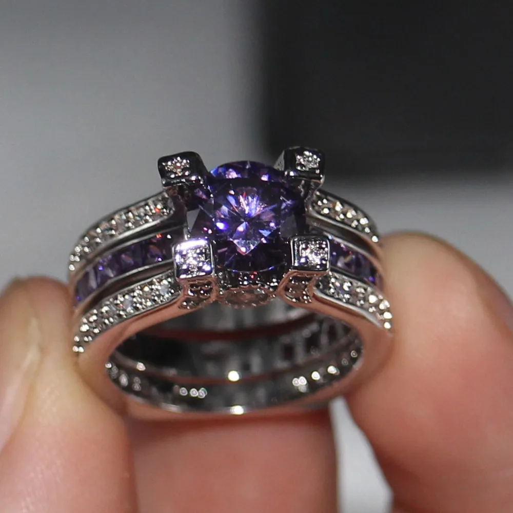 Кольцо женское из серебра 925 пробы с фианитом размеры 5 10|ring size|women finger ringfinger ring |