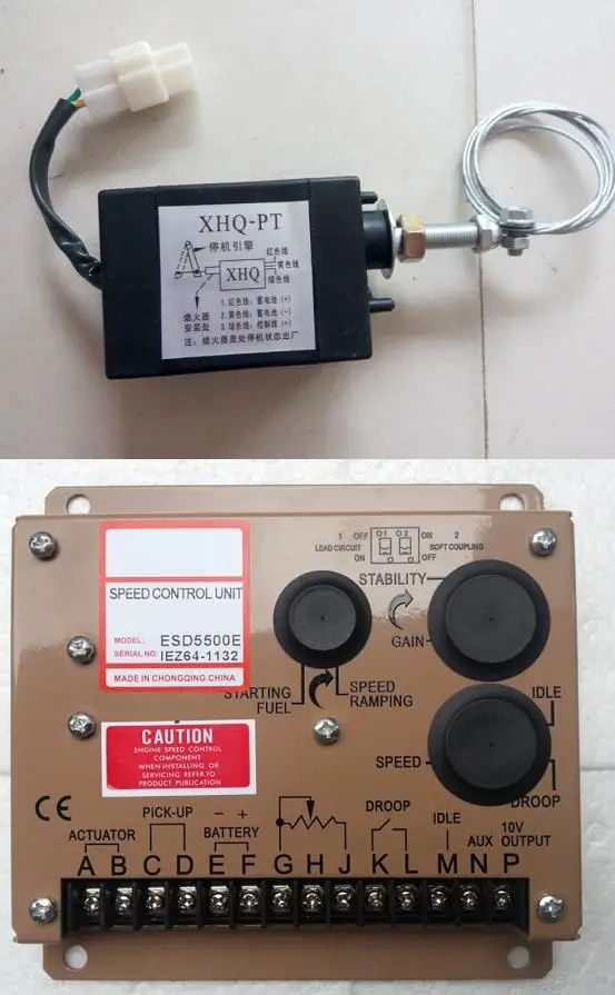 Бесплатная доставка 1 шт. ESD5500E XHQ-PT 12 В блок управления скоростью остановки