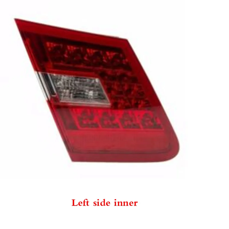 Left side inner 1 шт. для BENZ E-CLASS W212 09-13 седан СВЕТОДИОДНЫЙ красный задний светильник задний стоп-сигнал светильник единый светильник фонарь заднего хода - Цвет: Left side inner
